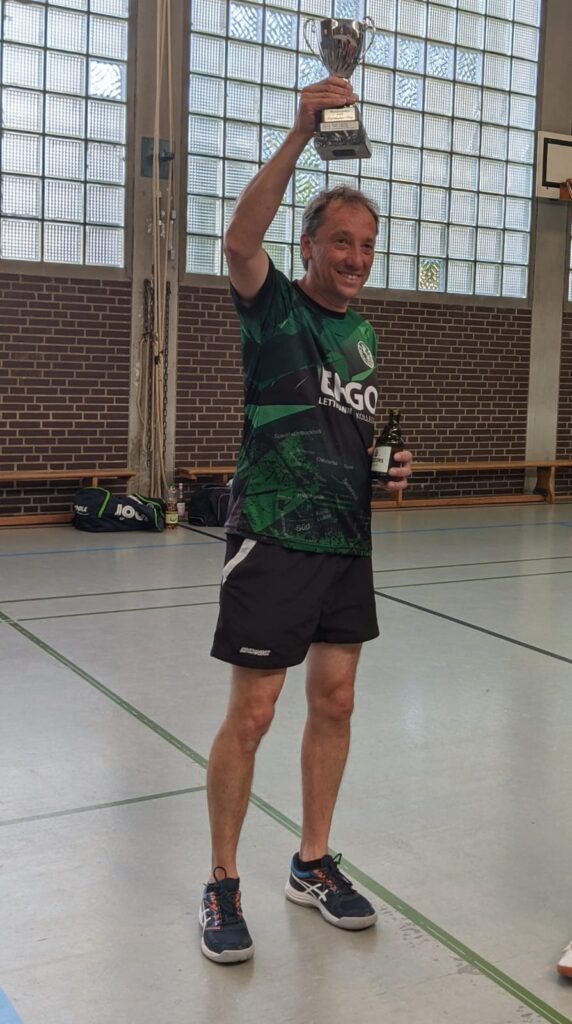 Glückwunsch Uwe Highländer Cup Sieger 2025